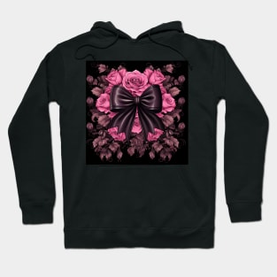 Bow And Roses Hoodie